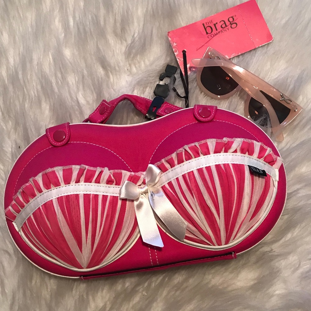 The Brag Co Travel Bra Bag